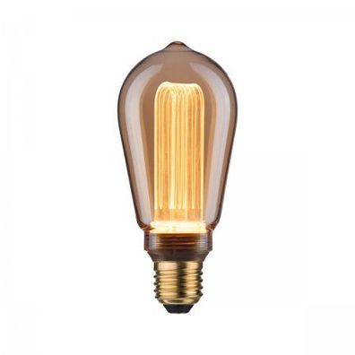 Paulmann 28879 LED Kolben Arc E27 Inner Glow Edition 1800K Gold