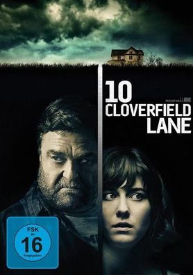 10 Cloverfield Lane (DVD] Neuware