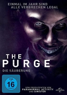 The Purge - Die Säuberung (DVD] Neuware