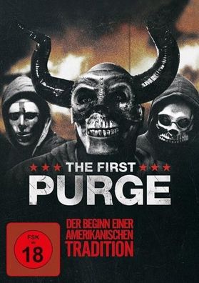 The First Purge (DVD] Neuware