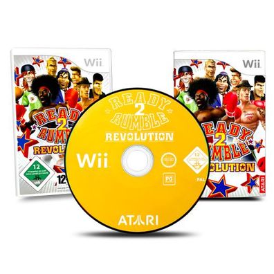 Wii Spiel Ready 2 Rumble Revolution