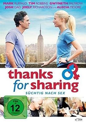 Thanks for Sharing - Süchtig nach Sex (DVD] Neuware