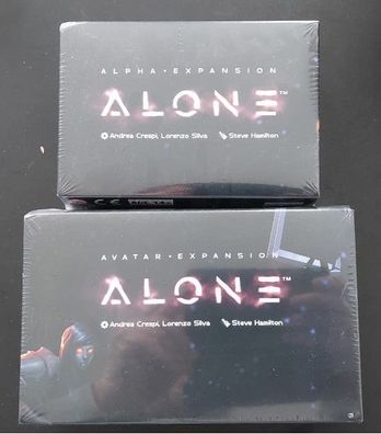 Alone - Alpha Expansion & Avatar Horrible Games Deutsch * * Neu * * Originalverpackt