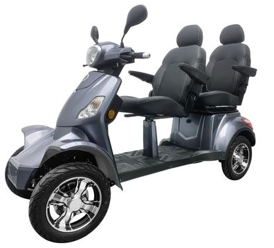 Elektromobil “VITA CARE 4000 Duo”, 25 km/ h, 50 km RW, Seniorenmobil