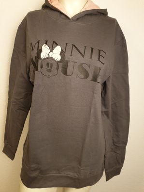 NEU Disney Minnie Mouse Kapuzensweatshirt Pullover Hoodie Gr. M L XL