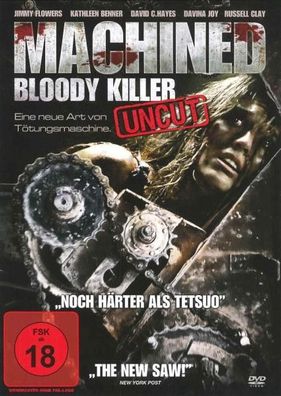 Machined - Bloody Killer (DVD] Neuware