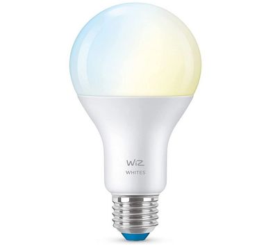 WiZ Tunable White LED Lampe, warm- bis kaltweiß, smarte Steuerung per App/ Stimme