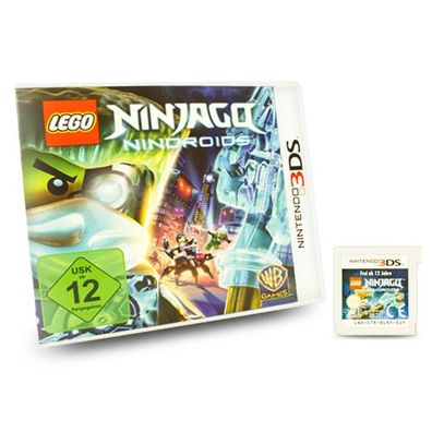 3DS Spiel Lego Ninjago - Nindroids