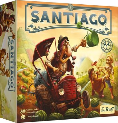 Trefl 2405 Santiago, Brettspiel Neu Top