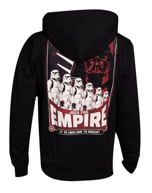 Star Wars - Join The Empire Men's Hoodie Black Grösse S neu Ovp