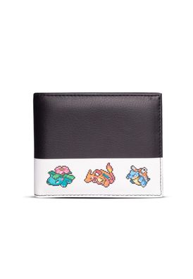 Pokémon - Evolution - Bifold Wallet Black Neu Top