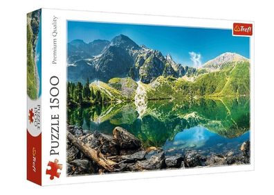 Puzzle 1500 Teile Trefl Das Meerauge, Tatra Polen NEU + OVP