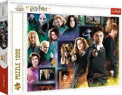 Trefl Harry Potter (Puzzle) 1000 Teile Wizarding World Neu + OVP