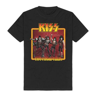 KISS - The Final Tour Photo - T-Shirt - Größe / Size M-L-XL-XXL-3XL - Neu