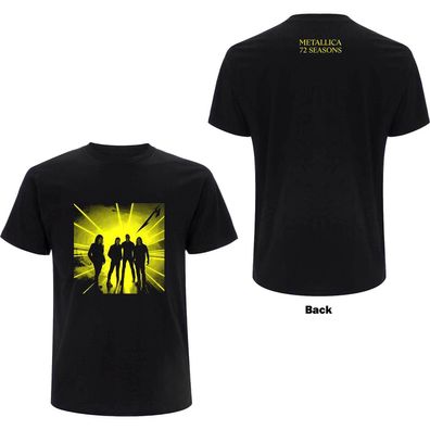 Metallica - 72 Seasons Burnt Strobe T-Shirt Official Merchandise Neu Top