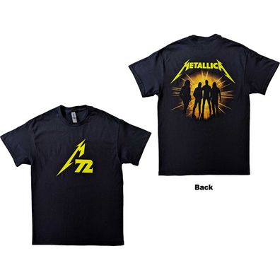 Metallica - 72 Seasons Strobes Photo T-Shirt Official Merchandise Neu Top