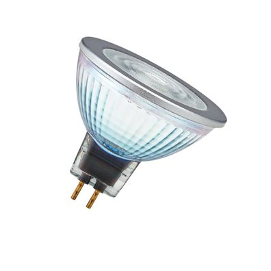 Ledvance LED-Reflektorlampe GU5,3 MR16 8W G 3000K ws 621lm Dimmb 36° AC Ø51x46mm 12V