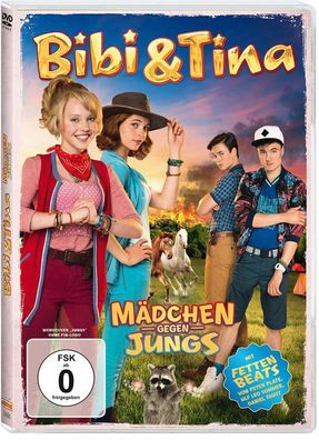 Bibi & Tina - Mädchen gegen Jungs - Kiddinx 30385 - (DVD Video / Abenteuer)