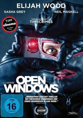Open Windows (DVD] Neuware