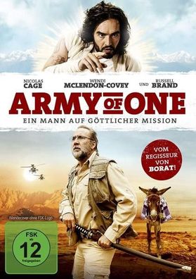 Army of One - Ein Mann auf göttlicher Mission (DVD] Neuware