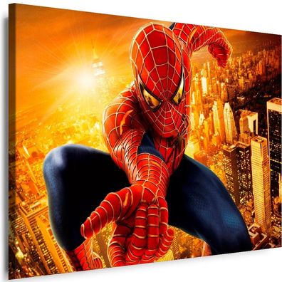 Bilder Leinwand Film Spiderman Marvel Kunstdruck Top!!