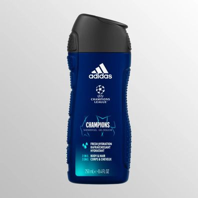 Adidas Duschgel Champions League 2in1 Body & Hair 250 ml