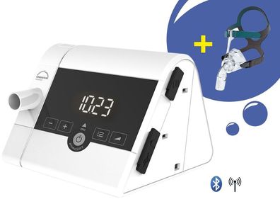 Prisma SOFT max CPAP Gerät - inkl. Cara CPAP Maske