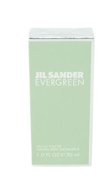 Jil Sander Evergreen Eau de Toilette Spray 30ml