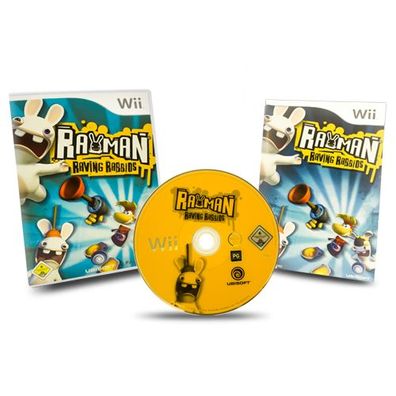Wii Spiel Rayman - Raving Rabbids
