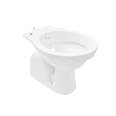 Belvit Stand WC mit Taharet/ Bidet Funktion Abgang Senkrecht Boden