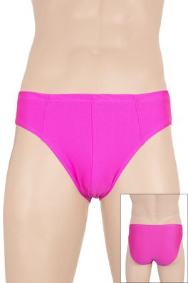 Herren Slip Pink elastisch hauteng stretch shiny glänzend Unterhose elastisch