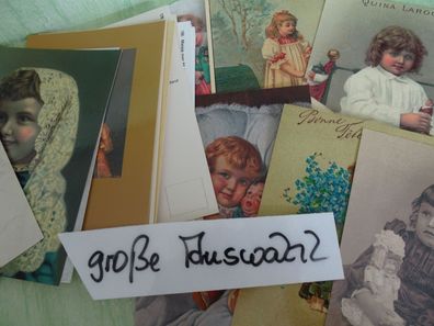 Postkarten AK Niesje Wolters van Bemmel Kinder Puppen Motive nach Originalen um 1900