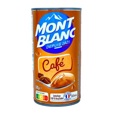 Mont Blanc Crème dessert au Café Kaffee Creme 570 Gramm