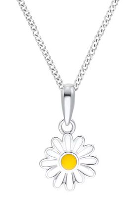 Prinzessin Lillifee Schmuck Kinder-Halskette mit Blume Silber 2036039