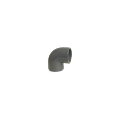 Profec PVC-U Winkel 90° 25 mm Klebemuffe 16bar Gr 110107