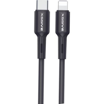Lade- und Datenkabel USB-C zu iOS Geräte 30cm 2.4A Output