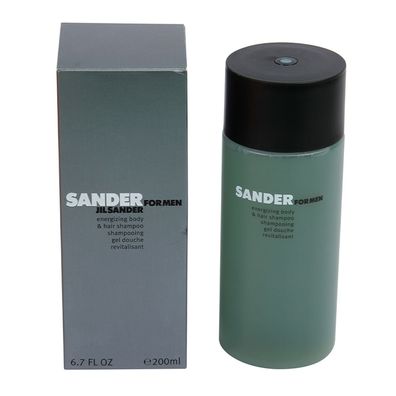 JIL SANDER for Men energizing body & hair shampoo / Shower Gel 150 ml