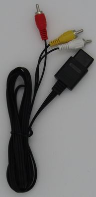AV Kabel TV Video Audio Chinch Nintendo Gamecube NGC Super Nintendo SNES Nintendo ...