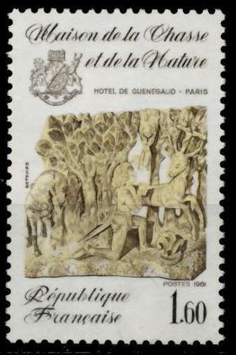 Frankreich 1981 Nr 2289 postfrisch X88D3CA