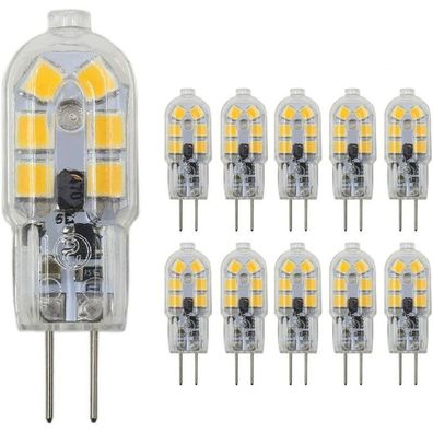 G4 LED-Lampe G4 Doppelstiftsockel 1,5 W (entspricht 20 W Halogenlampe) 12 V LED-Lampe