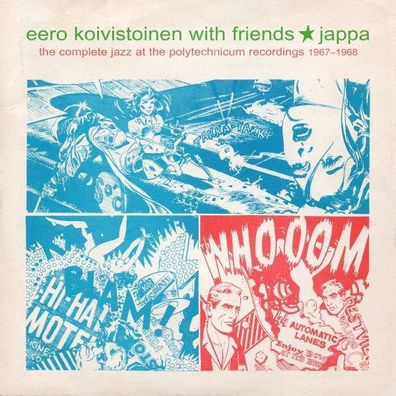 Jappa-The Complete Jazz At The Polytechnicum 196 - - (Vinyl / Pop (Vinyl))