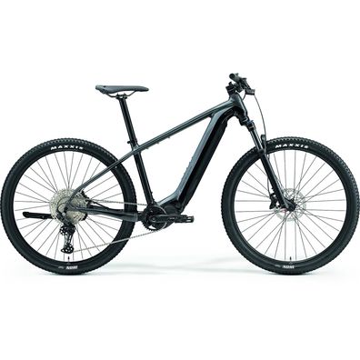 Merida eBIG. NINE 600 E-Bike Pedelec 2021 grau schwarz RH L (48 cm)