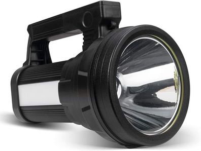 Ultrastarke LED-Taschenlampe, 20000 mAh/ 15000 Lumen/ 6 Modi/ IPX4 Wasserdichte, wied