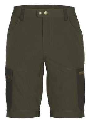 Pinewood 5316 Finnveden Trail Hybrid Shorts Earth Brown/ D. Olive (265)