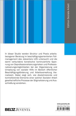 Im Schatten der Aktivierung: Arbeitslosigkeit und Fallbearbeitung im Spannu ...