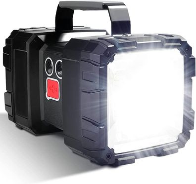 Wiederaufladbare LED-Taschenlampe 10000 mAh 1200 lm Ultra lange Standby-Hochleistungs