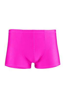 Herren Boxer Slip Pink elastisch hauteng stretch shiny glänzend Unterhose