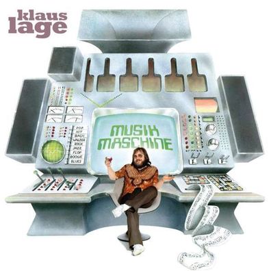 Klaus Lage: Musikmaschine - Monopol - (CD / Titel: H-P)