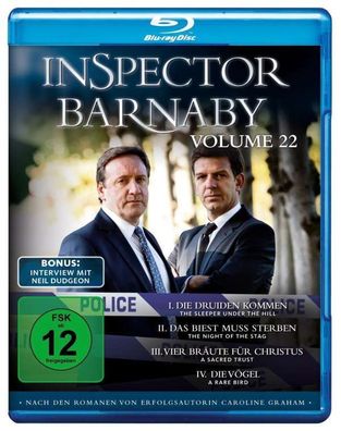 Inspector Barnaby Vol. 22 (Blu-ray) - EDEL RECOR 0210102ER2 - (Blu-ray Video / ...