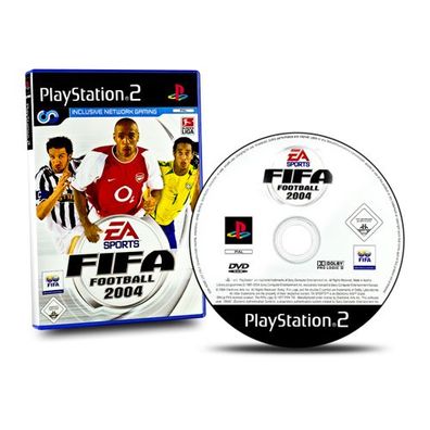 PS2 Spiel Fifa Football 2004 #A